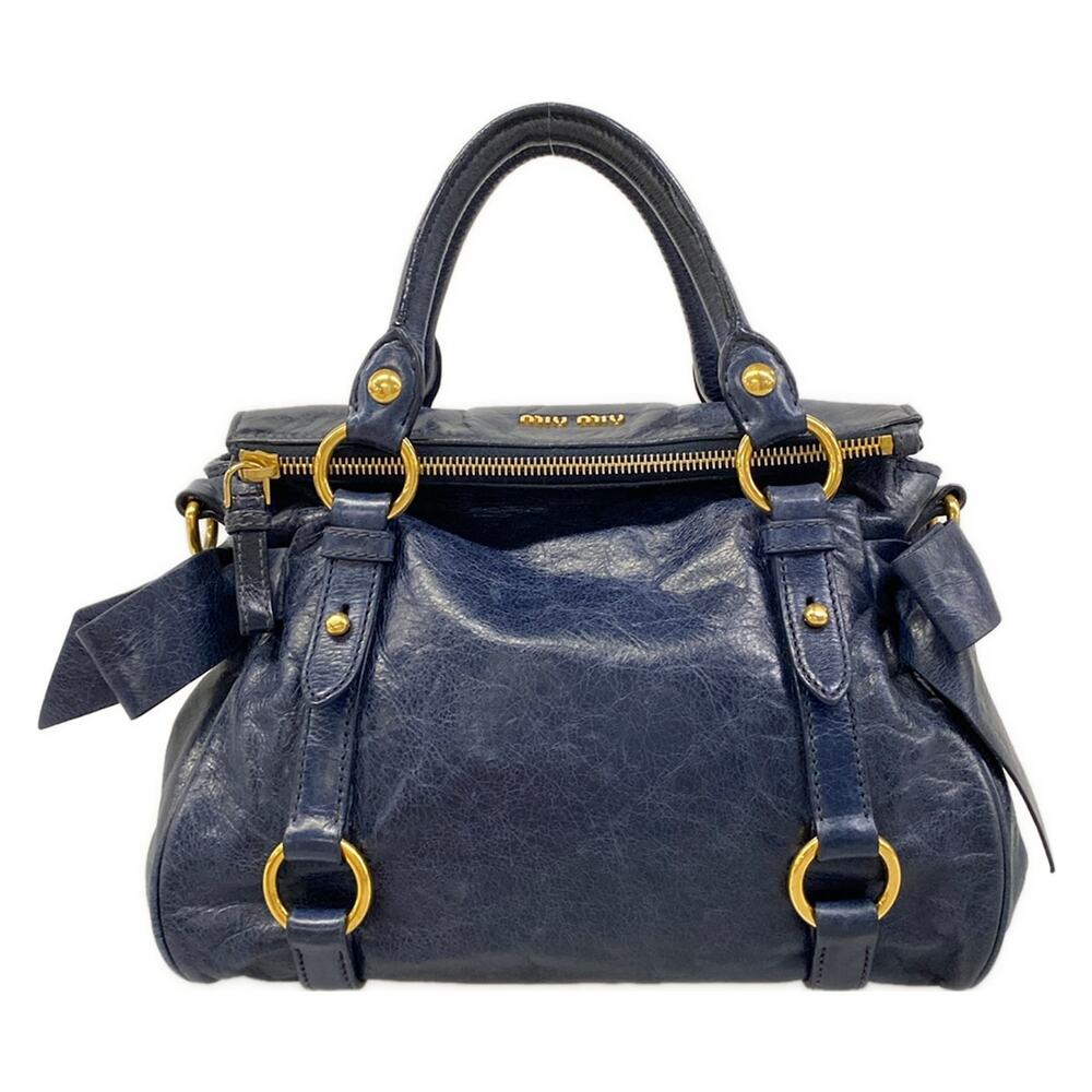 Miu Miu Vitter Lux Handbag